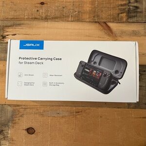 JSAUX Protective Carrying Case for Steam Deck NIB